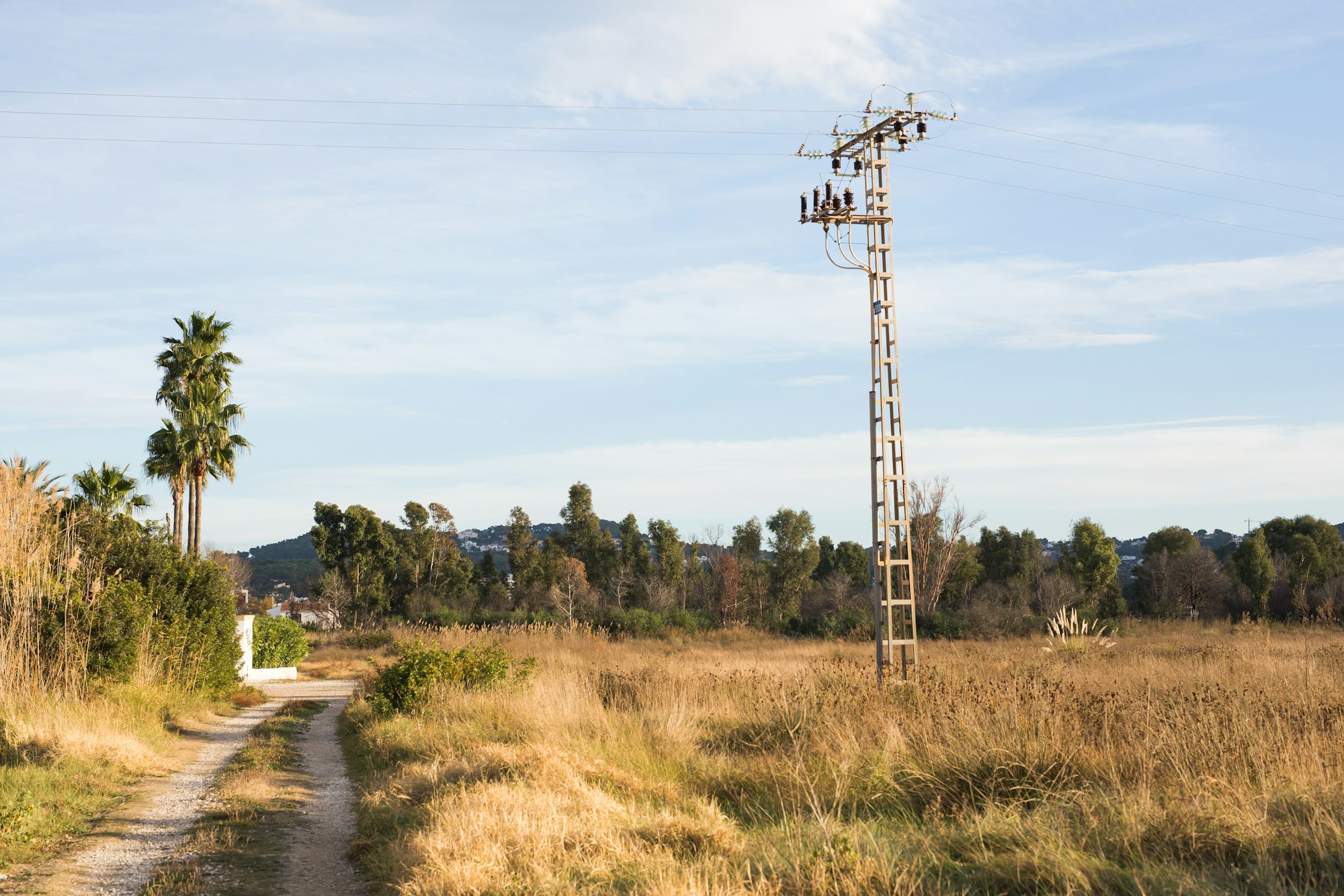 Nature, travel and adventure concept - Country road in South Spain